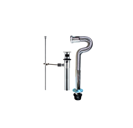 Xifong giật + ống thải chữ P Classic CLS1221