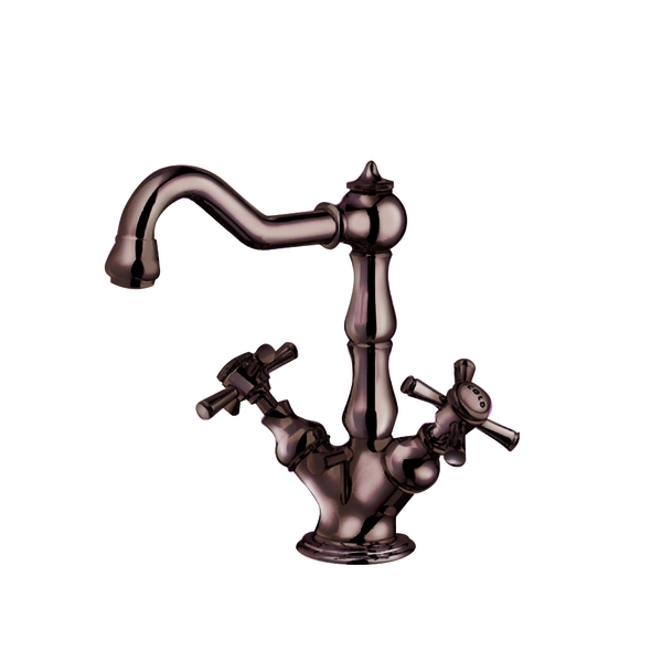 Vòi lavabo nóng lạnh 1 lỗ mạ đồng cổ Classic 60C4088MOR