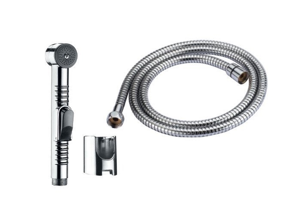 Vòi xịt bàn cầu dây Inox AMY AM113