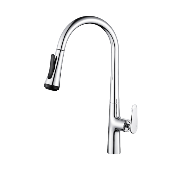 Vòi bếp nóng lạnh rút dây Classic KPX2209