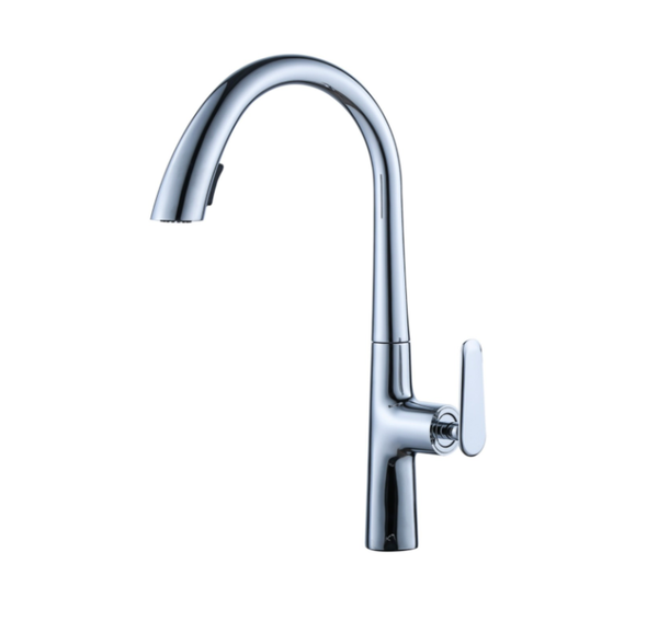 Vòi bếp nóng lạnh rút dây Classic KPX2208