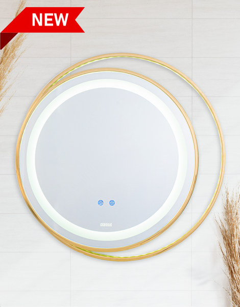 Gương LED cao cấp Classic CLG911