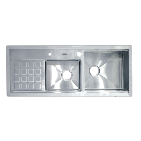 Chậu rửa bát thủ công inox cao cấp Classic DS12048