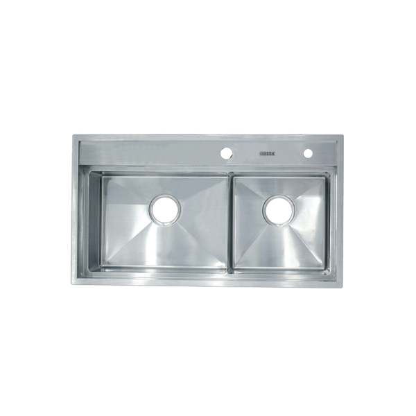 Chậu rửa bát thủ công inox cao cấp Classic DS8648