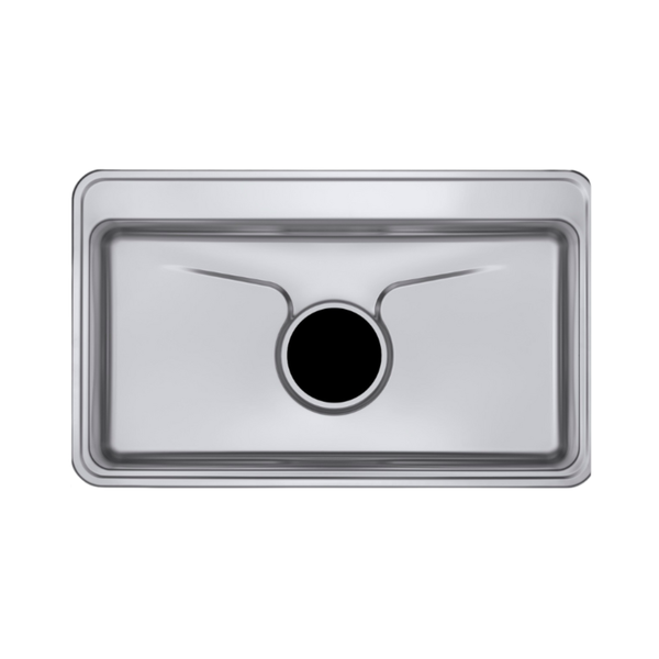 Chậu rửa bát Inox cao cấp 1 hố đại Classic DS8500