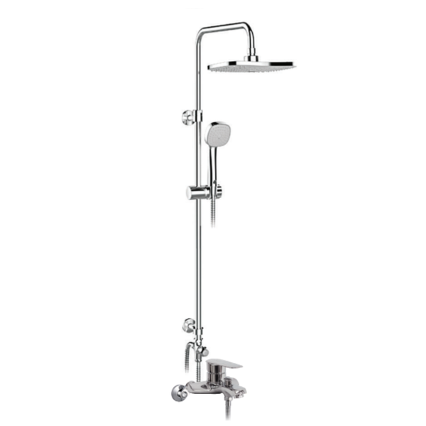 Bộ cần trượt sen tắm thân tròn AMY AM6016