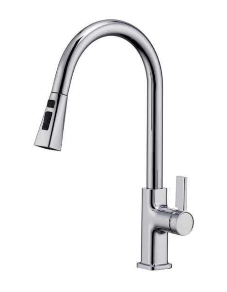 Vòi bếp nóng lạnh rút dây Classic KPU1416