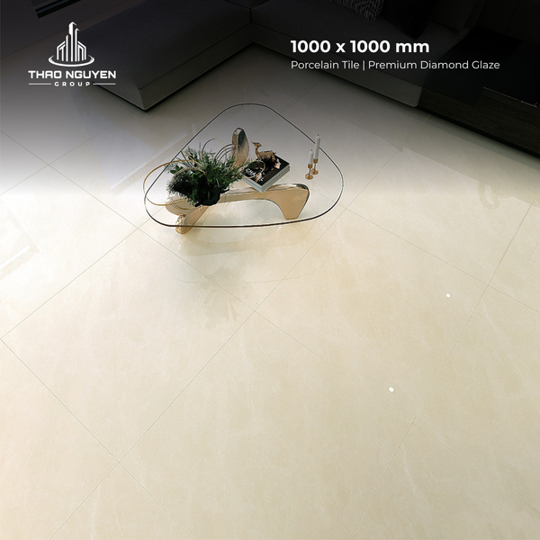 Gạch lát 1000x1000 CMC men kim cương Granite RPD11023S5