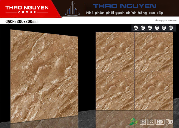 Gạch 30x30 Dacera men Matt Ceramic VC1086