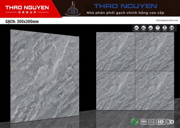 Gạch 30x30 Dacera men Matt Ceramic VC1087