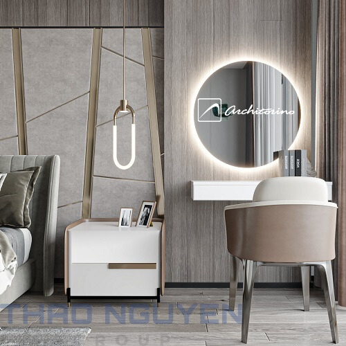 Gương Trang Điểm LED Architorino ALD70-TH