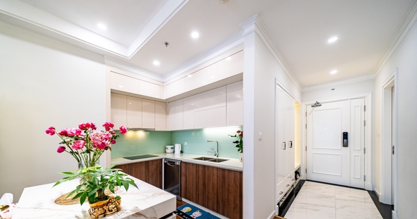Hoàn thiện nội thất chung cư 4 phòng ngủ Vinsmart