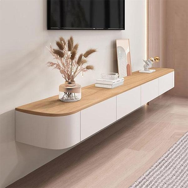 KỆ TIVI GỖ CÔNG NGHIỆP ĐẸP