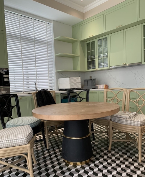 Thi công nội thất bếp chung cư Terra An Hưng