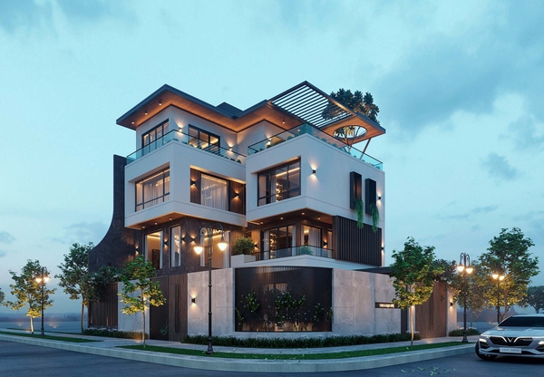 Thi công nội thất nhà biệt thự đẹp Vĩnh Phúc