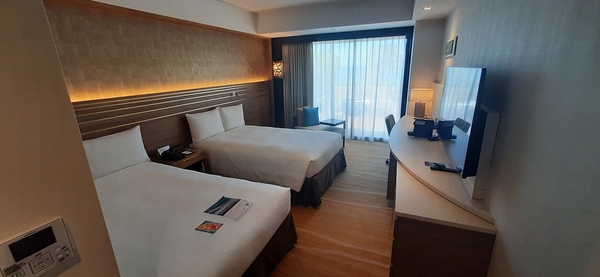 Thi công nội thất khách sạn Chatan Resort, Japan