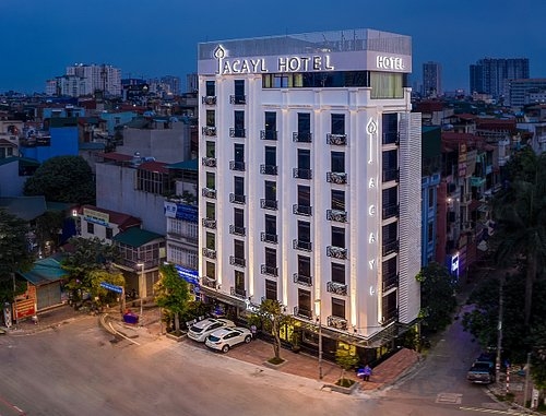 Thi công nội thất khách sạn Jacay Hà Đông