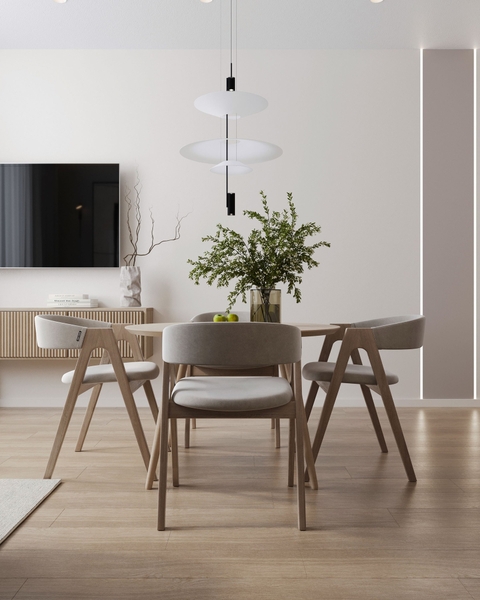 Thiết kế nội thất chung cư 65m2 An Bình City