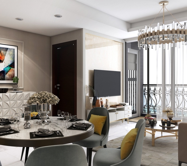Thiết kế nội thất chung cư Vinhomes
