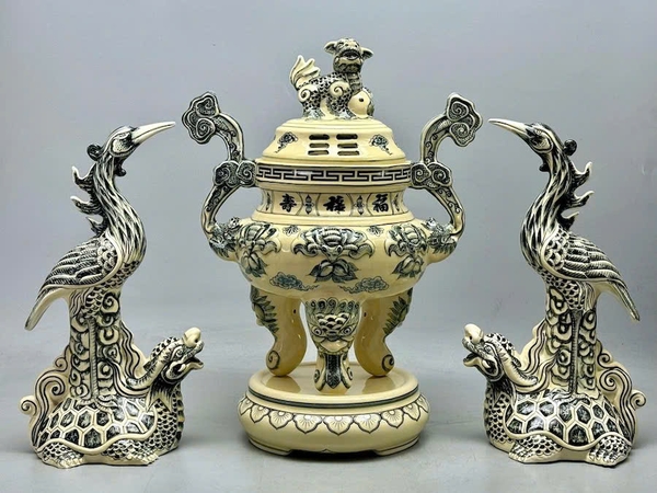 Bộ Đỉnh Hạc Truyền Thống