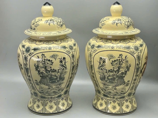 Choé Tứ Cảnh H60 men rạn truyền thống