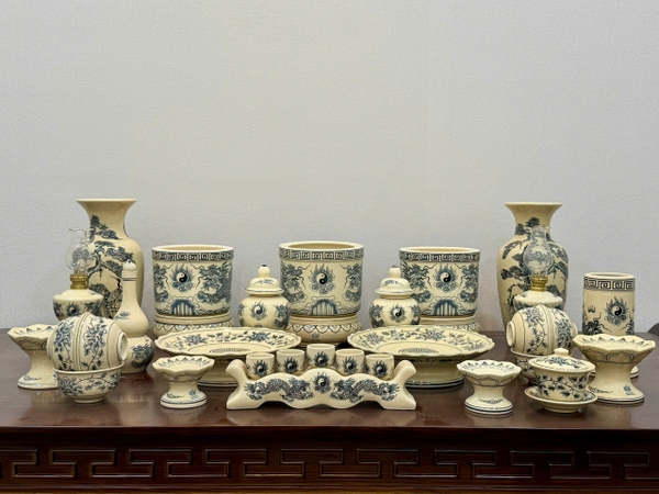 Bộ Thờ Rồng Ban Thờ 1m57-1m75 truyền thống