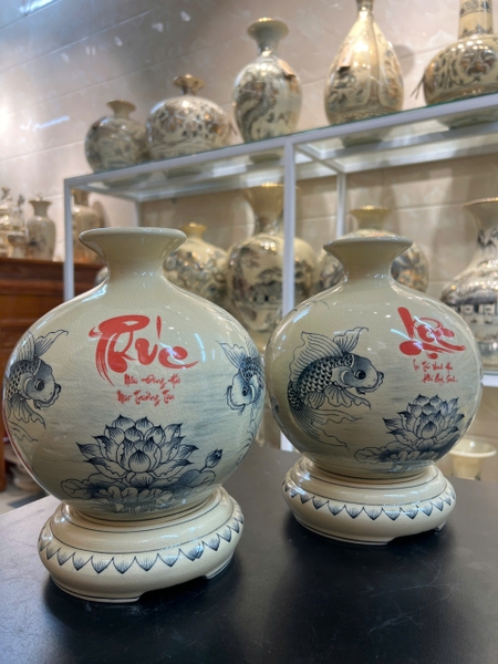 Cặp Hút Lộc chữ Phúc Lộc H23 truyền thống