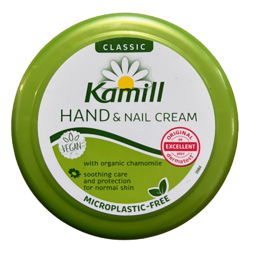 Kem dưỡng da tay và móng Kamill Hand & Nail Classic dạng hũ 150ml