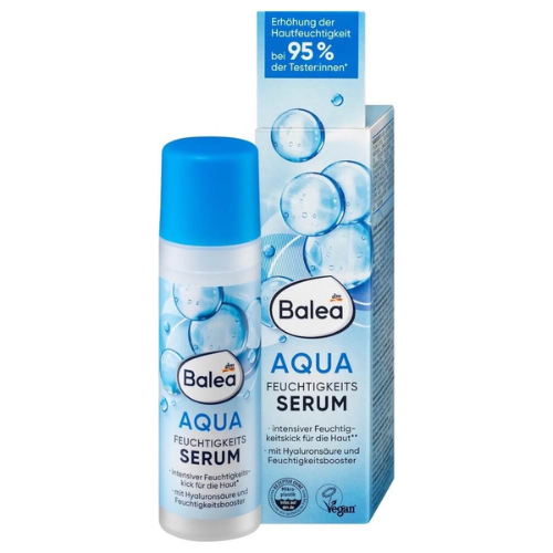 Serum dưỡng ẩm chuyên sâu Balea Aqua Feuchtigkeits, 30ml