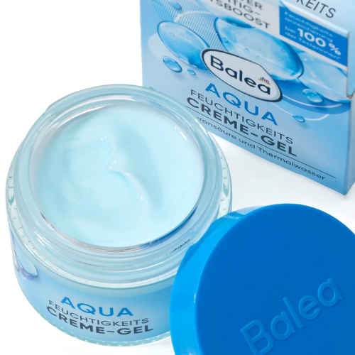Kem dưỡng da siêu cấp ẩm Balea Aqua Feuchtigkeits Creme-Gel, 50ml