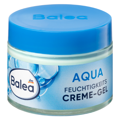 Kem dưỡng da siêu cấp ẩm Balea Aqua Feuchtigkeits Creme-Gel, 50ml