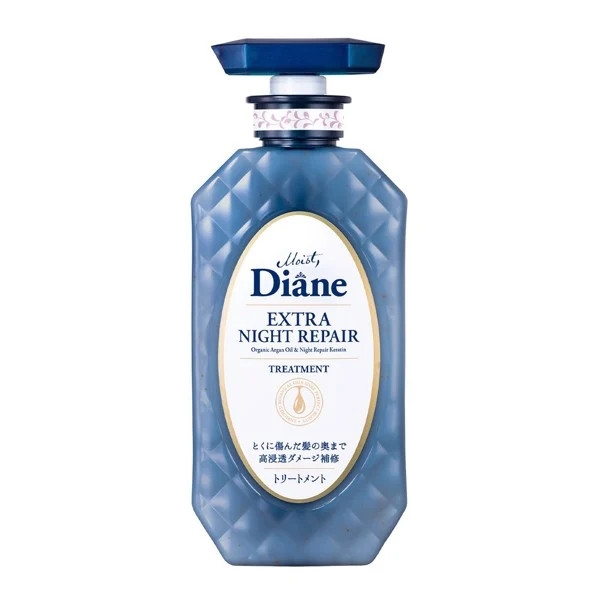 Dầu xả ngăn ngừa lão hóa tóc ban đêm Moist Diane Extra Night Repair