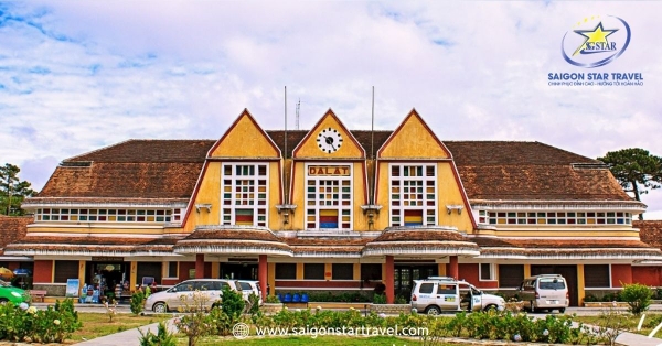 Khám Phá Ga Xe Lửa Đà Lạt - Điểm Check-in Cổ Kính Không Thể Bỏ Qua.