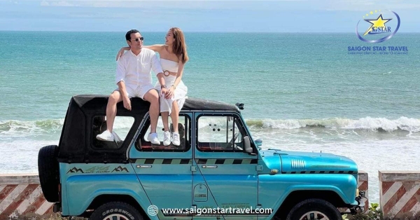 Tour Mũi Né 2N1Đ cho cặp đôi: Kỳ nghỉ ngọt ngào bên biển xanh