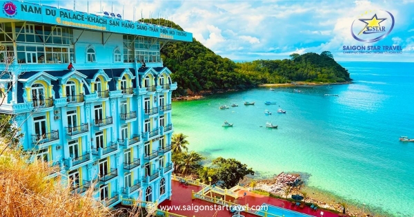 Nam Du Palace: Khách Sạn View Biển, Sát Bến Tàu Giúp Tối Ưu Lịch Trình Khám Phá Đảo