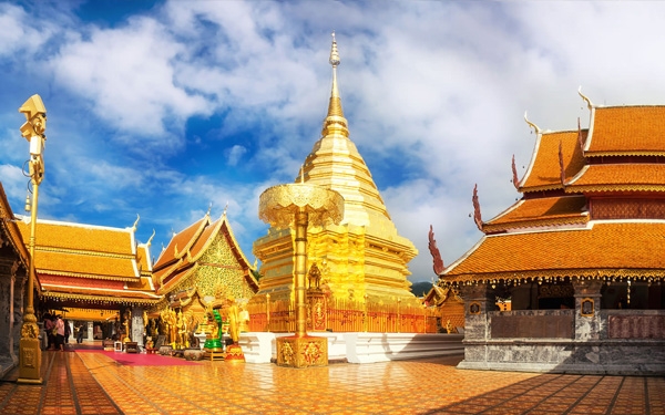 Phrathat Doi Suthep - Ngôi Chùa Linh Thiêng Nhất Chiang Mai