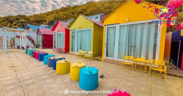Khám Phá Thảo Thường Camp Nam Du: Homestay Cầu Vồng Sát Biển