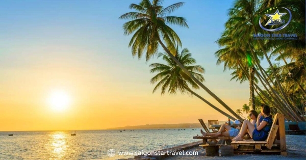 Khám phá biển Phan Thiết: Bãi Rạng, Hòn Rơm, Mũi Né, Bãi đá Ông Địa