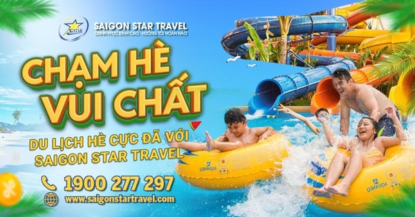 CHẠM HÈ - VUI CHẤT | Mùa hè không chỉ để đi, mà để sống trọn từng khoảnh khắc