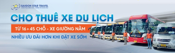 Cho Thuê Xe Du Lịch - Saigon Star Travel