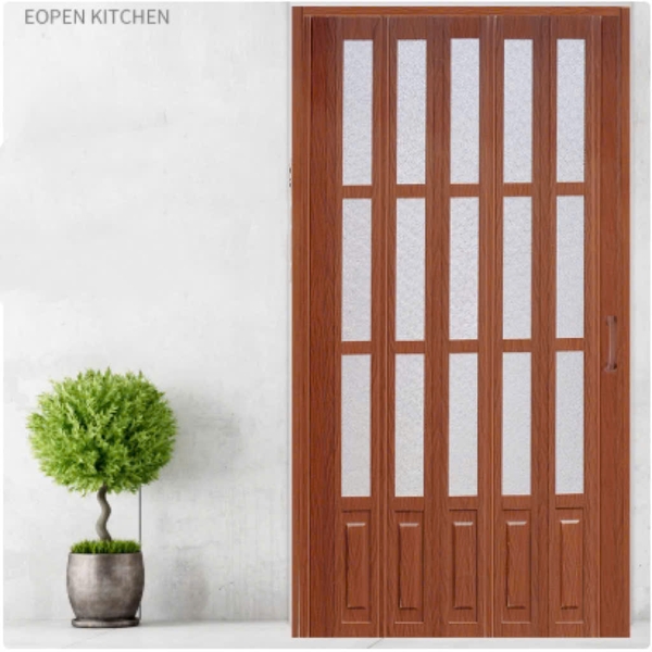 Vách Ngăn Nhựa Vân Gỗ