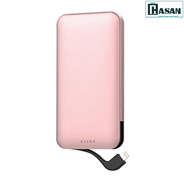 Pin sạc dự phòng MIPOW Power Cube 10000 Lingtning Cable - SPL10