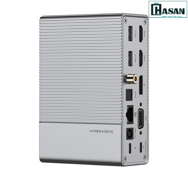 Cổng chuyển HyperDrive Gen2 18 in 1 USB-C cho Macbook, iPad Pro 2018/2020, PC & Devices - G218