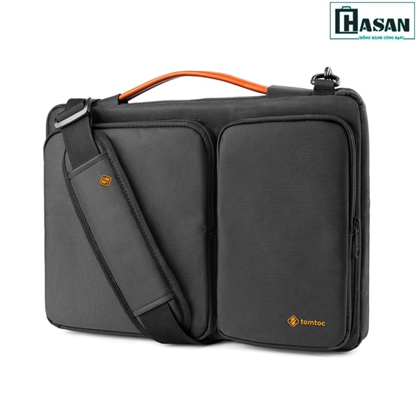 Túi xách chính hãng TOMTOC (USA) 360* Shoulder Bags - A42-C01 cho Macbook 13-14 inch/Ultrabook 13 inch