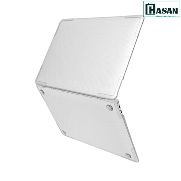 Ốp cao cấp chống sốc chính hãng TOMTOC (USA) Hardshell Slim -B03-C01 cho Macbook Air 13 inch 2020