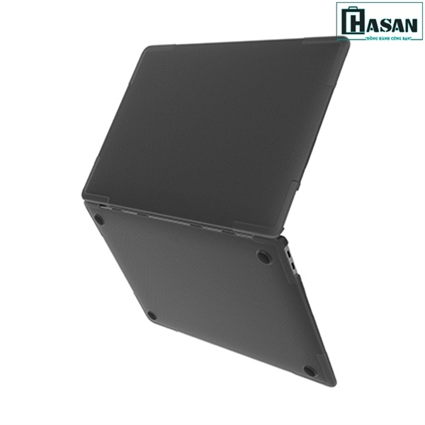 Ốp cao cấp chống sốc chính hãng TOMTOC (USA) Hardshell Slim -B03-C01 cho Macbook Air 13 inch 2020