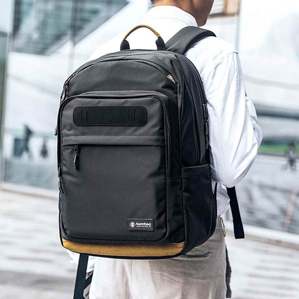 Balo chính hãng TOMTOC (USA) Travel Backpack - A76-E01 22(L) cho Macbook/Laptop/Ultrabook 15 inch