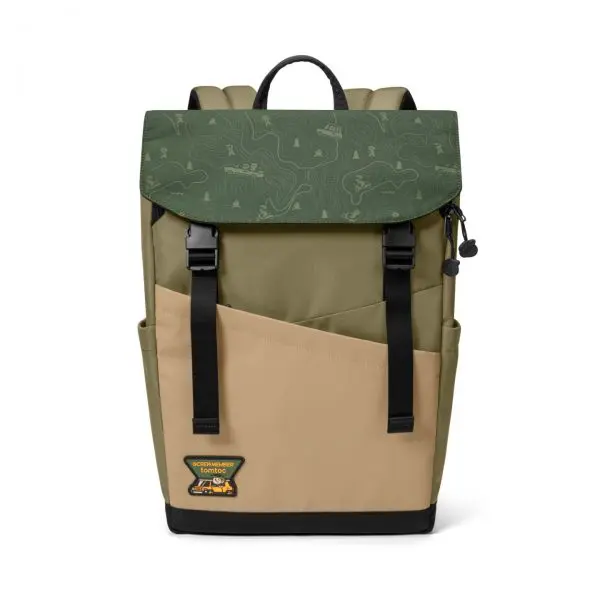 Balo chính hãng TOMTOC (USA) Slash Flip Rucksack-T64 (18L) cho Macbook/Ultrabook 16 inch