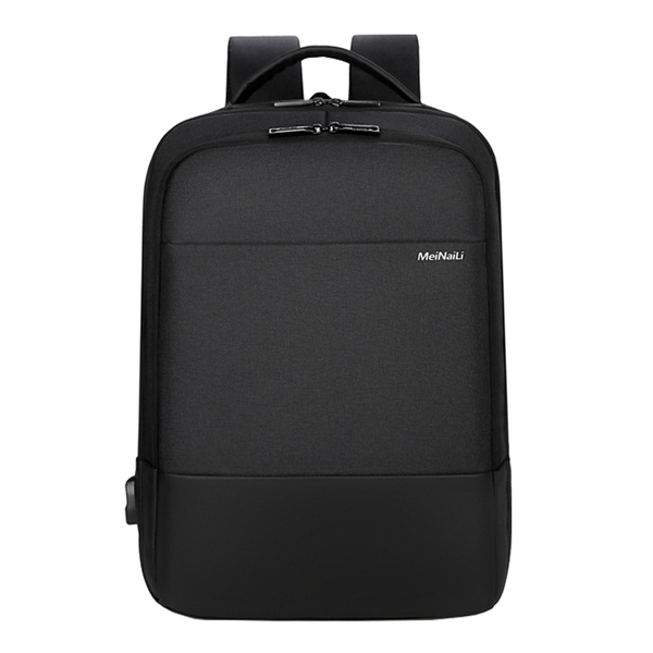 Balo du lịch đựng Laptop MeiNaiLi nhiều ngăn, chống sốc, chống nước kèm cáp sạc ẩn
