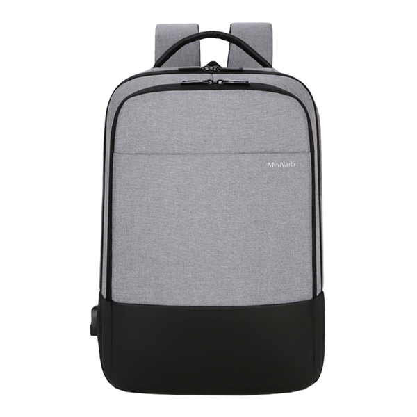 Balo du lịch đựng Laptop MeiNaiLi nhiều ngăn, chống sốc, chống nước kèm cáp sạc ẩn